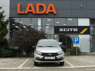 2026 Lada (ВАЗ) Granta I Рестайлинг, серебристый, 1344000 рублей, вид 3