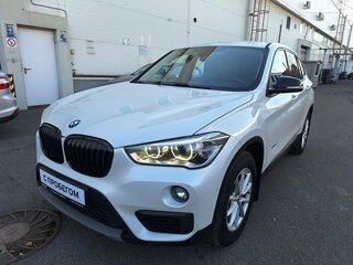 2017 BMW X1 18d xDrive II (F48), белый, 2250000 рублей, вид 1