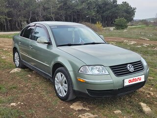 2004 Volkswagen Passat B5 Рестайлинг, зелёный, 455000 рублей, вид 1