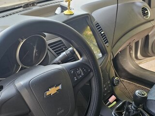 2010 Chevrolet Cruze I, серебристый, 560000 рублей, вид 4