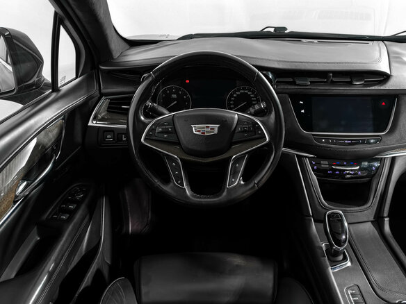 2016 Cadillac XT5 I, серый, 1695000 рублей - вид 17