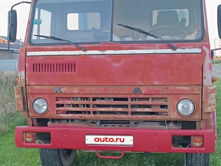 1992 КамАЗ 5410, красный, 750000 рублей, вид 1