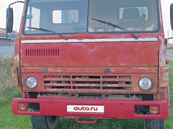 1992 КамАЗ 5410, красный, 750000 рублей