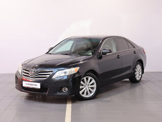 2011 Toyota Camry VI (XV40) Рестайлинг, чёрный, 979000 рублей, вид 2
