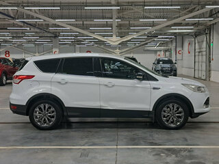 2014 Ford Kuga II, белый, 910000 рублей, вид 4