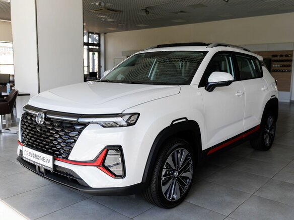 2025 Changan CS35 Plus I Рестайлинг, белый - вид 2