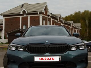 2019 BMW 3 серии 318d VII (G2x), зелёный, 2385000 рублей, вид 4