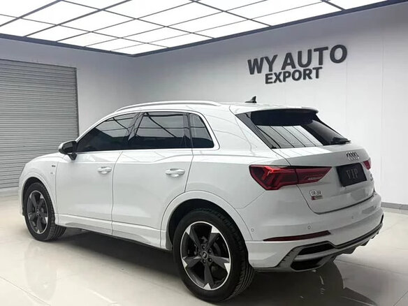 2023 Audi Q3 35 TFSI II (F3), белый, 2200000 рублей - вид 5