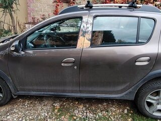 2020 Renault Sandero Stepway II Рестайлинг, коричневый, 1300000 рублей, вид 4