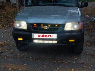 1997 Chevrolet Blazer II, серый, 500000 рублей, вид 1
