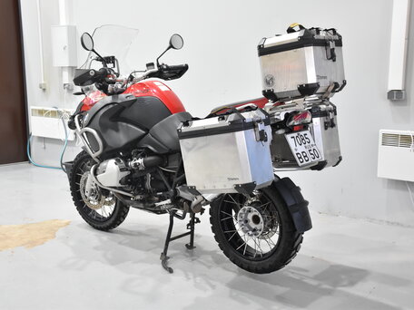2008 BMW R 1200 GS Adventure, красный, 720000 рублей, вид 3