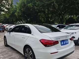 2022 Mercedes-Benz A-Класс 180 Long IV (W177) Рестайлинг, белый, 1770000 рублей, вид 4