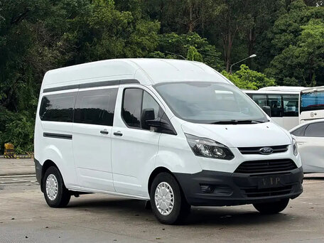 2022 Ford Transit Custom I Рестайлинг, белый, 1857000 рублей, вид 3