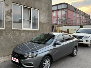 2017 Lada (ВАЗ) Vesta I, серый, 755000 рублей, вид 2