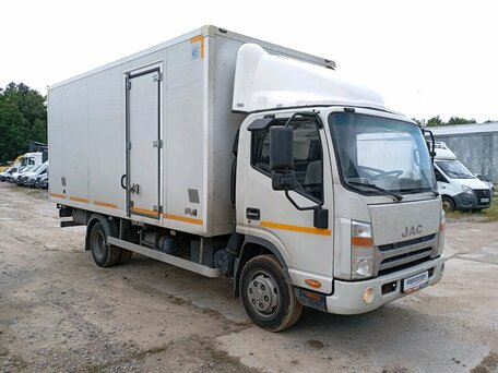 2024 JAC N90, белый, 3890000 рублей, вид 2