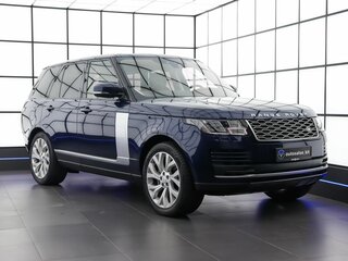 2018 Land Rover Range Rover IV Рестайлинг, синий, 7700000 рублей, вид 3