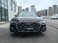 2026 Audi A6 40 TFSI Long V (C8) Рестайлинг, чёрный - вид 2