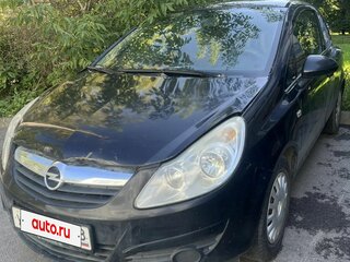2009 Opel Corsa D, чёрный, 150000 рублей, вид 2