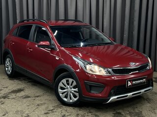 2018 Kia Rio X-Line IV, красный, 1249900 рублей, вид 3