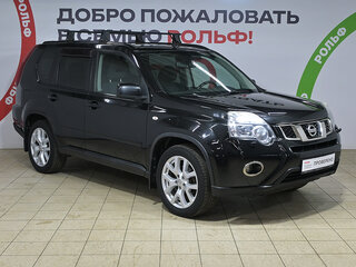 2011 Nissan X-Trail II Рестайлинг, чёрный, 1037000 рублей, вид 3