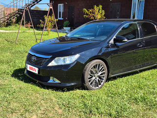 2013 Toyota Camry VII (XV50), чёрный, 1750000 рублей, вид 1