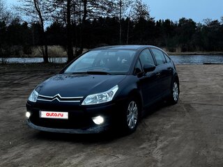 2010 Citroen C4 I Рестайлинг, синий, 280000 рублей, вид 3