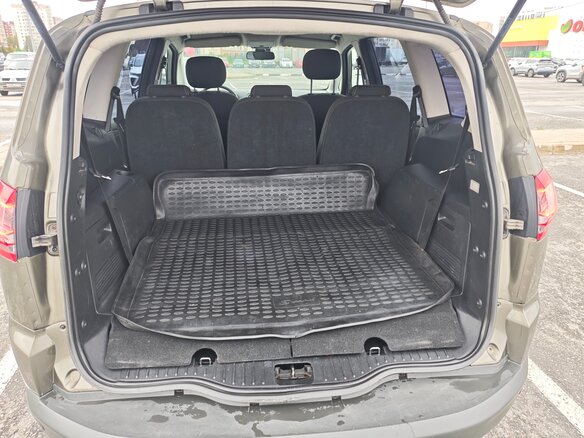 2010 Ford S-MAX I, зелёный, 1100000 рублей - вид 14