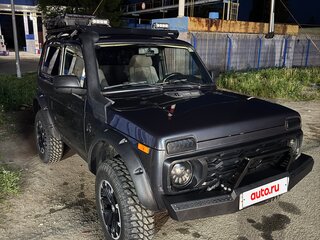 2019 Lada (ВАЗ) 2121 (4x4) I Рестайлинг (2020), серебристый, 1050000 рублей, вид 4