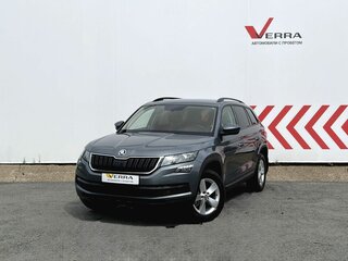 2018 Skoda Kodiaq I, серый, 1930000 рублей, вид 1