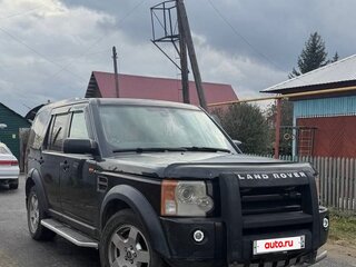 2006 Land Rover Discovery III, чёрный, 800000 рублей, вид 1