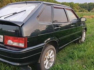 2004 Lada (ВАЗ) 2114, чёрный, 300000 рублей, вид 4
