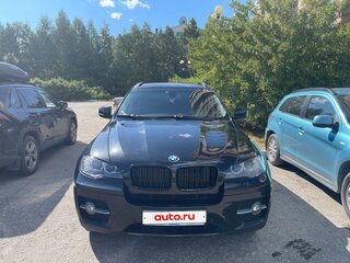 2009 BMW X6 35i 6-speed I (E71), чёрный, 1580000 рублей, вид 2