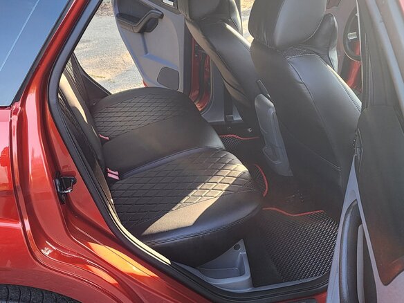 2008 Ford Focus II Рестайлинг, красный, 650000 рублей - вид 10