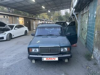 1997 Lada (ВАЗ) 2107, зелёный, 95000 рублей, вид 1