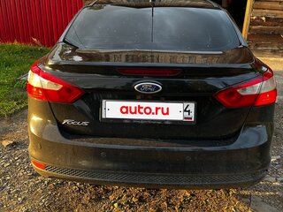 2013 Ford Focus III, чёрный, 650000 рублей, вид 3