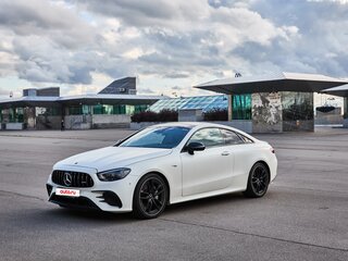 2021 Mercedes-Benz E-Класс AMG 53 AMG V (W213) Рестайлинг, белый, 5400000 рублей, вид 1