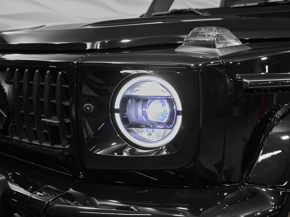 2025 Mercedes-Benz G-Класс AMG 63 AMG II (W465) Рестайлинг, чёрный, 35200000 рублей - вид 1