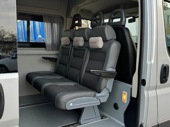 2017 Citroen Jumper, серебристый, 3690000 рублей - вид 18