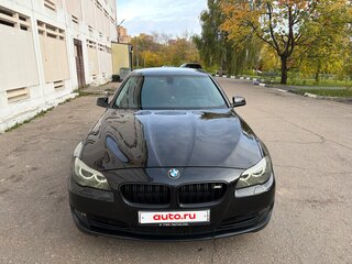 2013 BMW 5 серии 528i xDrive VI (F10/F11/F07), чёрный, 1990000 рублей, вид 2