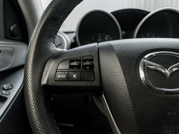 2011 Mazda 3 II (BL), чёрный, 830000 рублей - вид 10