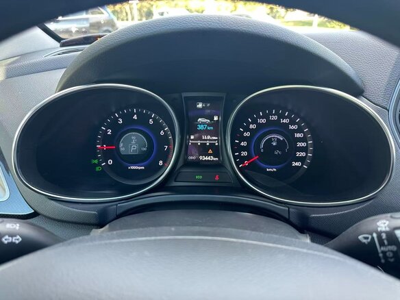 2013 Hyundai Santa Fe III, красный, 1750000 рублей - вид 11