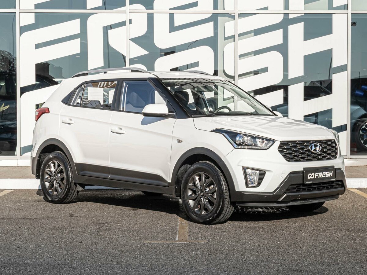 Открыть фотографии: Hyundai Creta I Рестайлинг