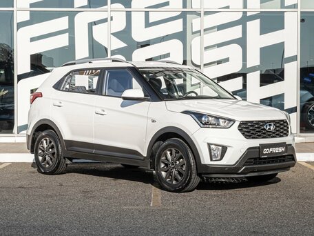 Hyundai Creta I Рестайлинг