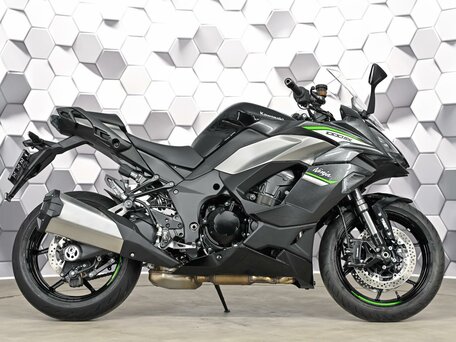 2024 Kawasaki Ninja 1000 SX, чёрный, 1479000 рублей, вид 3