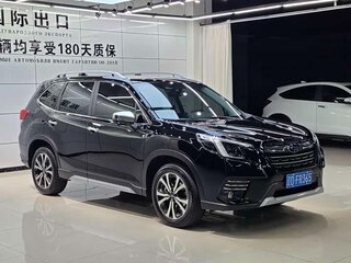 2022 Subaru Forester V Рестайлинг, чёрный, 3230400 рублей, вид 3