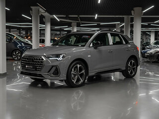 2026 Audi Q3 35 TFSI II (F3), серый, 3960000 рублей, вид 1