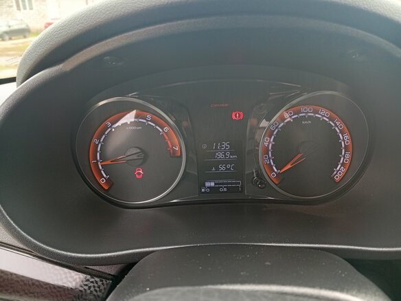 2021 Lada (ВАЗ) Granta Cross I Рестайлинг, коричневый, 920000 рублей - вид 6