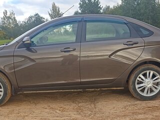 2019 Lada (ВАЗ) Vesta I, коричневый, 850000 рублей, вид 2
