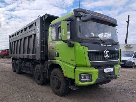 2024 Shacman (Shaanxi) SX3318, зелёный, 4733650 рублей, вид 2