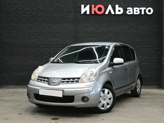 2007 Nissan Note I, серый, 350000 рублей, вид 1